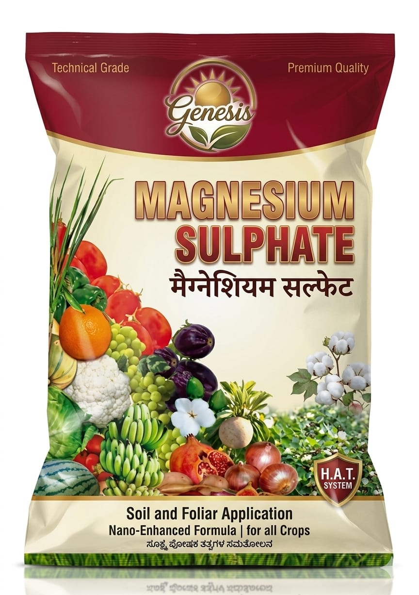 Genesis Magnesium Sulphate